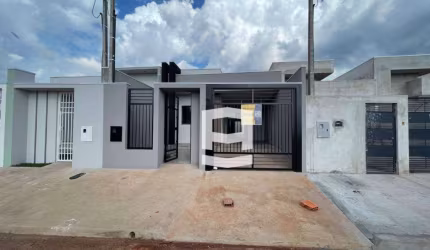 Casa com 3 dormitórios à venda, 107 m² por R$ 350.000,00 - Jardim Catuaí III - Apucarana/PR