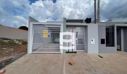 Casa com 1 suíte e 2 dormitórios à venda, 107 m² por R$ 350.000 - Jardim Catuaí III - Apucarana/PR