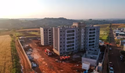 Apartamento Garden com 3 dormitórios à venda, 55 m² por R$ 271.000,00 - Residencial Austin - Apucarana/PR