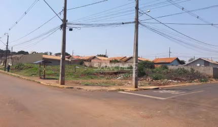 Terreno à venda, 293 m² por R$ 60.000,00 - Vila Reis - Apucarana/PR