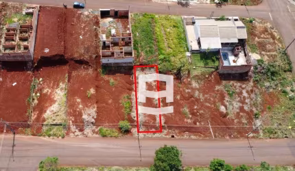 Terreno à venda, 200 m² por R$ 58.063,50 - Loteamento Residencial Três Reis - Apucarana/PR
