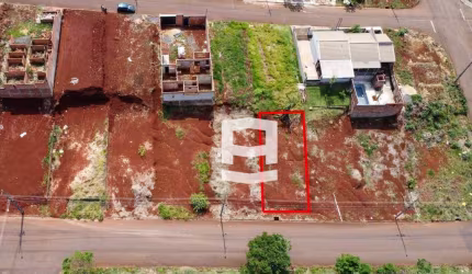Terreno à venda, 200 m² por R$ 58.063,50 - Loteamento Residencial Três Reis - Apucarana/PR