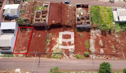 Terreno à venda, 200 m² por R$ 58.063,50 - Loteamento Residencial Três Reis - Apucarana/PR