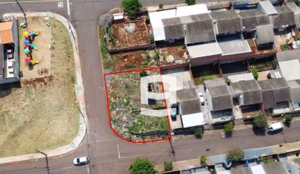 Terreno à venda, 292 m² por R$ 86.753,70 - Loteamento Residencial Três Reis - Apucarana/PR