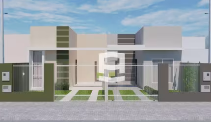 Casa com 2 dormitórios à venda, 72 m² por R$ 287.280,00 - Residencial Interlagos - Apucarana/PR