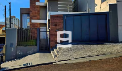 Casa com 3 dormitórios à venda, 199 m² por R$ 980.000,00 - Centro - Apucarana/PR