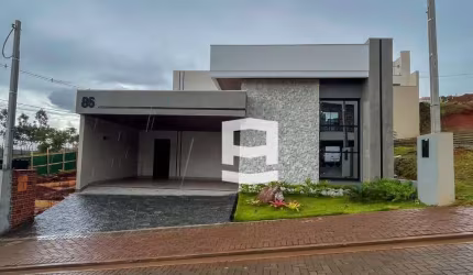 Casa com 3 dormitórios à venda, 158 m² por R$ 1.290.000,00 - Vivere Parc - Apucarana/PR