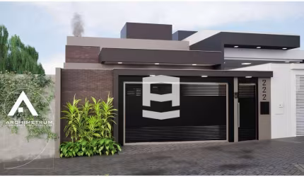 Casa com 3 dormitórios à venda, 135 m² por R$ 670.000,00 - Jardim Menegazzo - Apucarana/PR