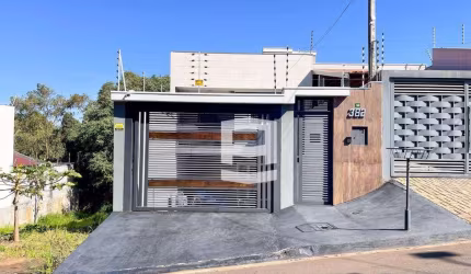 Casa com 3 dormitórios à venda, 156 m² por R$ 419.000,00 - Vila Santa Rosa - Apucarana/PR