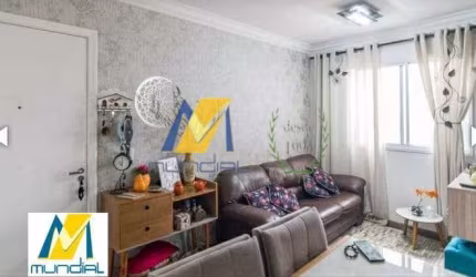 Vendo Apto em Santo André, Jardim Utinga
