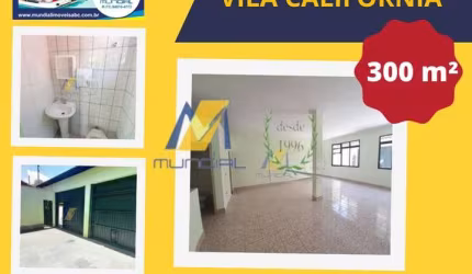Casa com 4 quartos à venda na Rua Antenas, Vila Califórnia, São Paulo, 300 m2 por R$ 1.000.000