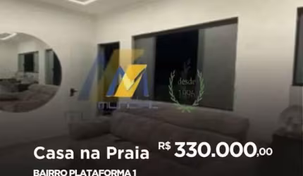 Vendo linda casa na Praia de Mongaguá