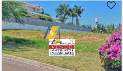 Vendo Terreno em Condomínio de Alto de Padrão em Itu - SP
