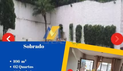 Vendo Sobrado em Santo André Vila Palmares