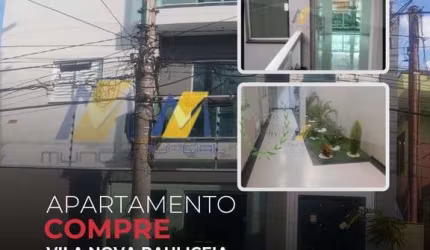 Aconchegante Apto na Vila Nova Paulicéia