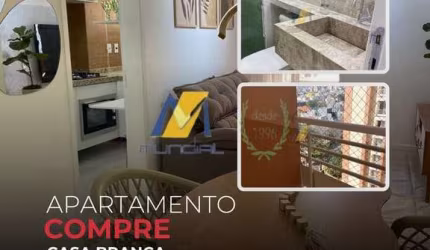 Lindo Apto Mobiliado para venda em Santo André.