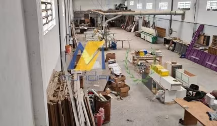 Vendo Galpão Industrial em Santo André. Vila Luzita