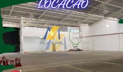 Galpão para locação