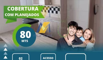Vendo Cobertura em Santo André, Vila Helena