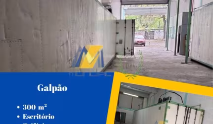 Galpão para Alugar com 300m²!!!