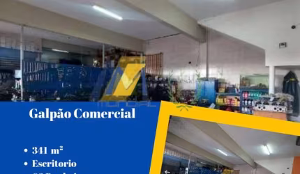 Barracão / Galpão / Depósito com 1 sala para alugar na Rua Jorge Beretta, Parque Erasmo Assunção, Santo André, 341 m2 por R$ 15.000