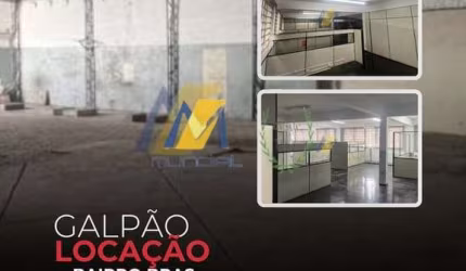 Barracão / Galpão / Depósito com 3 salas para alugar no Brás, São Paulo , 916 m2
