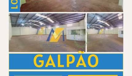 Barracão / Galpão / Depósito com 2 salas para alugar na Vila Carvalho, Ribeirão Preto , 272 m2 por R$ 7.500