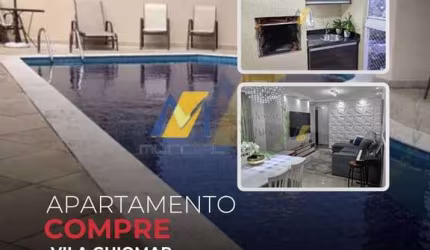Apto com 3 dormitórios e 2 vagas para Venda na Vila Guiomar