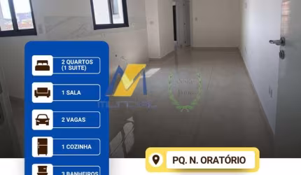 Linda Cobertura com 100m² 2 vagas para Venda em Santo André