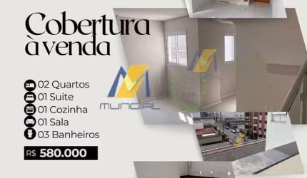 Linda Cobertura a Venda em São Caetano - Nova Gerty