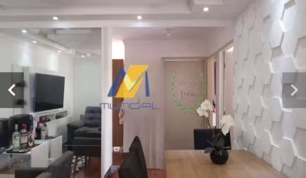 Apartamento à Venda com 50m², 2 dormitórios, 1 sala e 1 vaga!!!