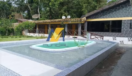 Linda Chácara a Venda em Ubatuba - Litoral Norte