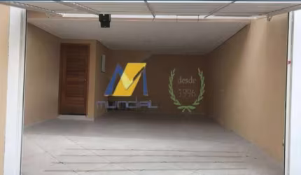 Sobrado à Venda com 90m², 2 dormitórios, 1 sala e 2 vagas!!!