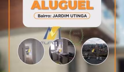 Apartamento para Alugar com 48m², 2 dormitórios, 1 sala e 1 vaga!!!