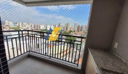Apartamento para Alugar com 77m², 3 dormitórios, 1 suíte, 2 salas e 2 vagas!!!