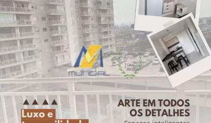 Lindo Apto mobiliado para Alugar  no Jardim Santa Terezinha - São Paulo