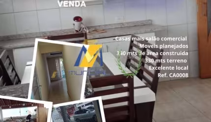 'Oportunidade Única: Seu Lar e Negócio em Um Só Lugar!'