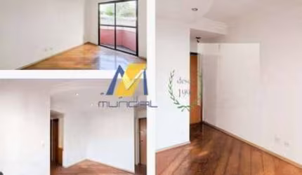 Apartamento para Alugar com 102m², 2 dormitórios, 1 sala e 1 vaga!!!