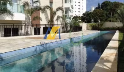 Apartamento para Alugar com 132m², 3 dormitórios, 3 suítes, 1 sala e 2 vagas!!!