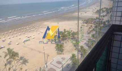 Apartamento com 3 quartos para alugar na Avenida Presidente Castelo Branco, Boqueirão, Praia Grande, 103 m2 por R$ 3.200