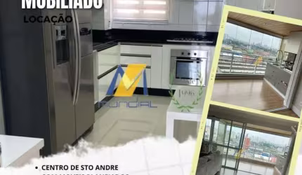 Apartamento com 3 quartos à venda na Rua Siqueira Campos, Centro, Santo André, 128 m2 por R$ 1.150.000