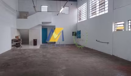 Barracão / Galpão / Depósito com 1 sala para alugar na Serraria, Diadema , 237 m2 por R$ 5.500