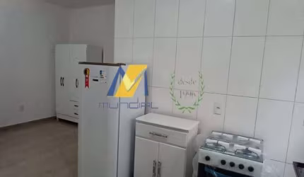 Alugo Kitnet mobiliada!!!