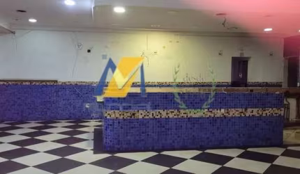 SALÃO COMERCIAL  PARA LOCAÇÃO  EM SANTO ANDRÉ COM FACILIDADE DE ACESSO