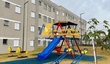 Apartamento de 2 dormitórios no 3º andar com 43m² e 1 vaga de garagem