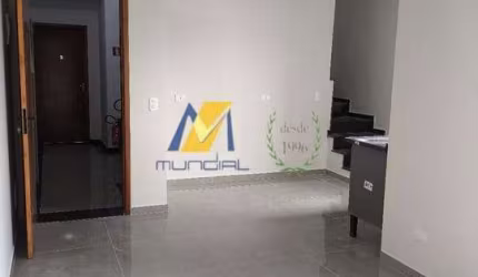 VENDO cobertura NOVA com 2 vagas.