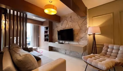 Apartamento com QuintalEd. Jardins de Palety