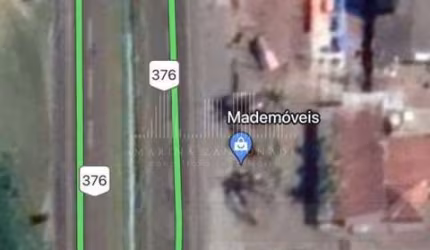 TERRENO COM CABECEIRA PARA RODOVIA BR 376