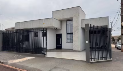 Casa totalmente mobiliada