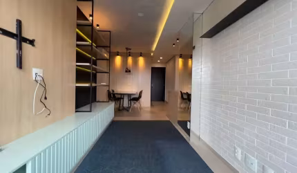 Connect Studios - Frente - Mobiliado -  com depósito
